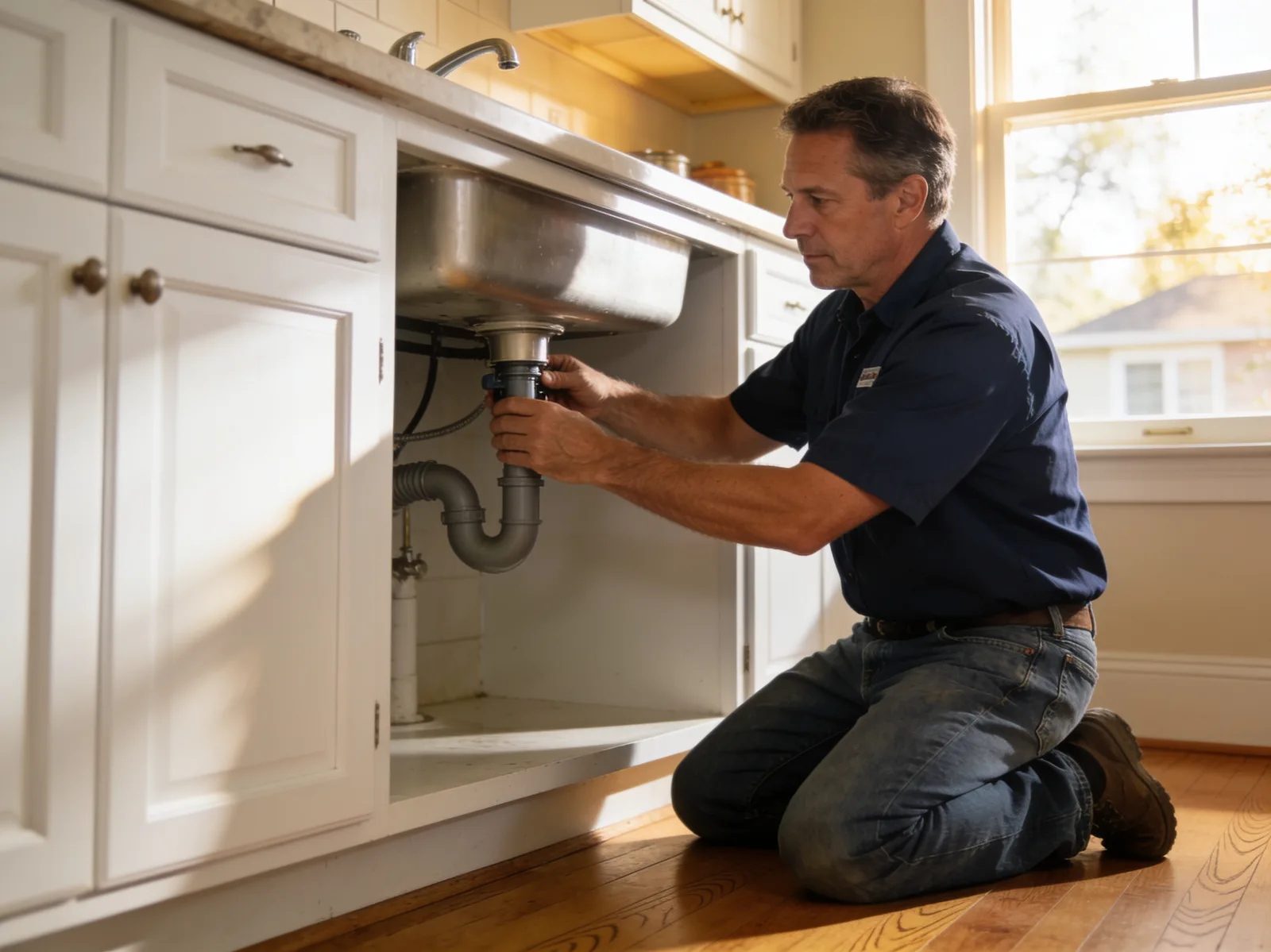 Plumber company in Crapo, MD